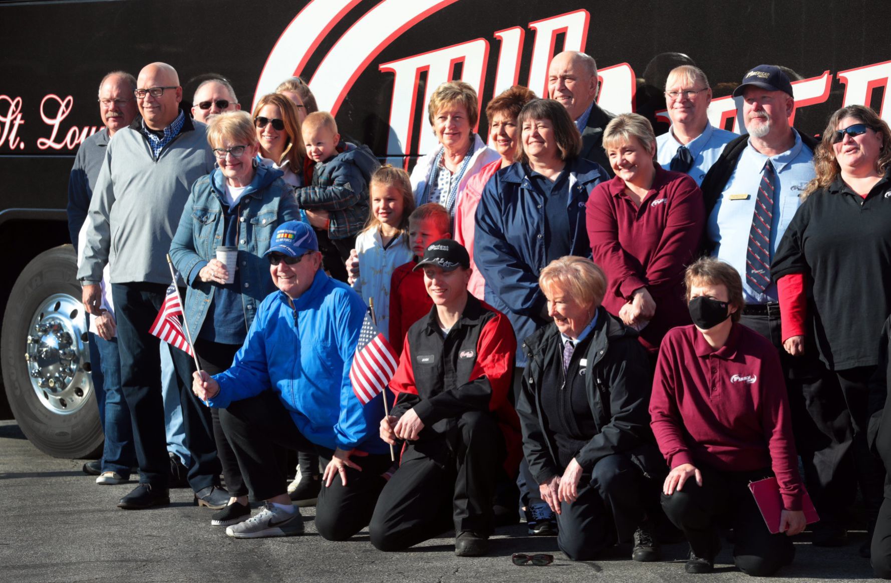 From Washington to Washington, motorcoaches roll for rally to get back on the road
